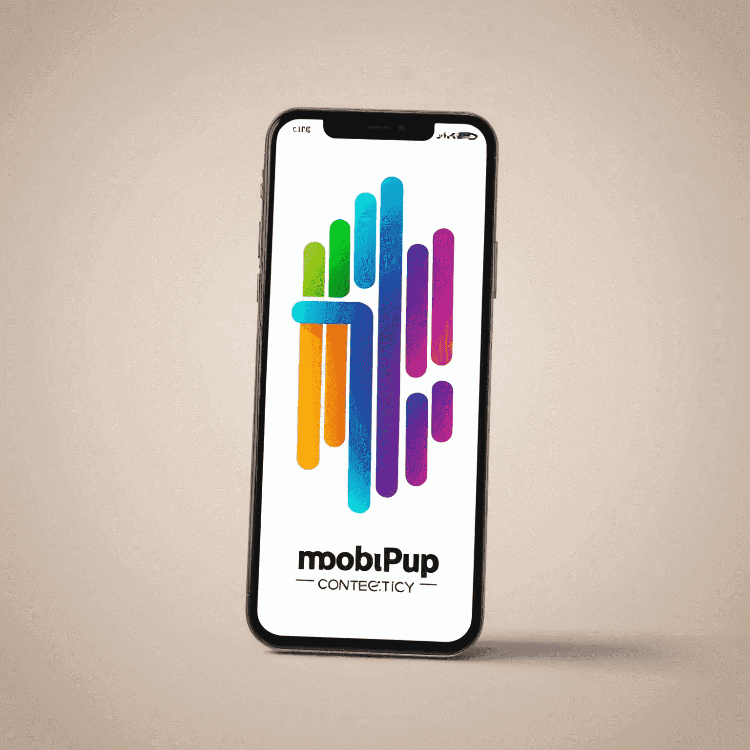 MobTopUp.com logo featuring a stylized mobile phone with ascending signal bars, symbolizing fast 5G connectivity