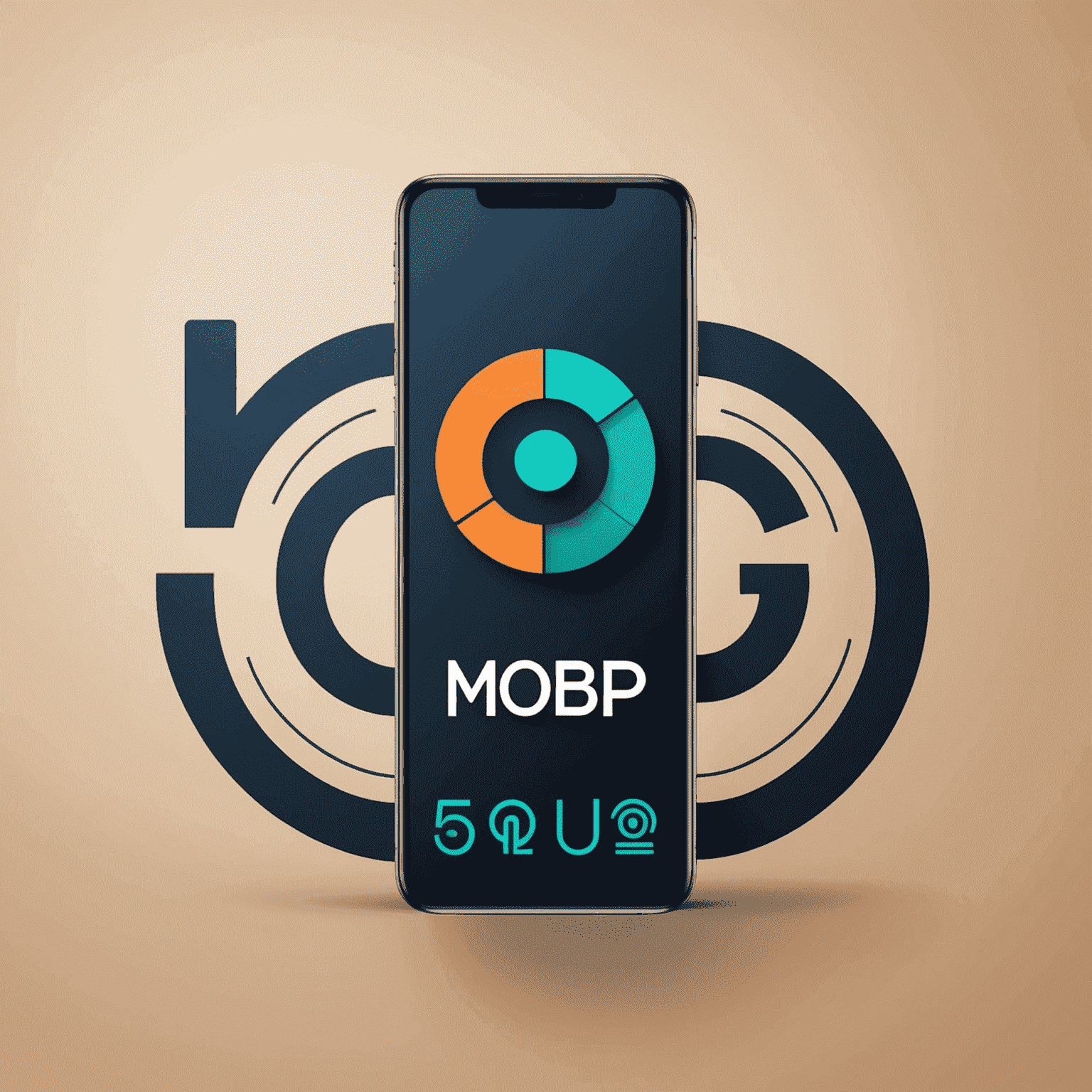 MobTopUp.com logo featuring a stylized mobile phone with ascending signal bars, symbolizing fast 5G connectivity